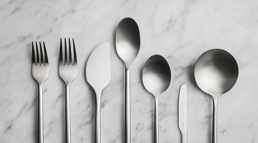 spoon fork knife set